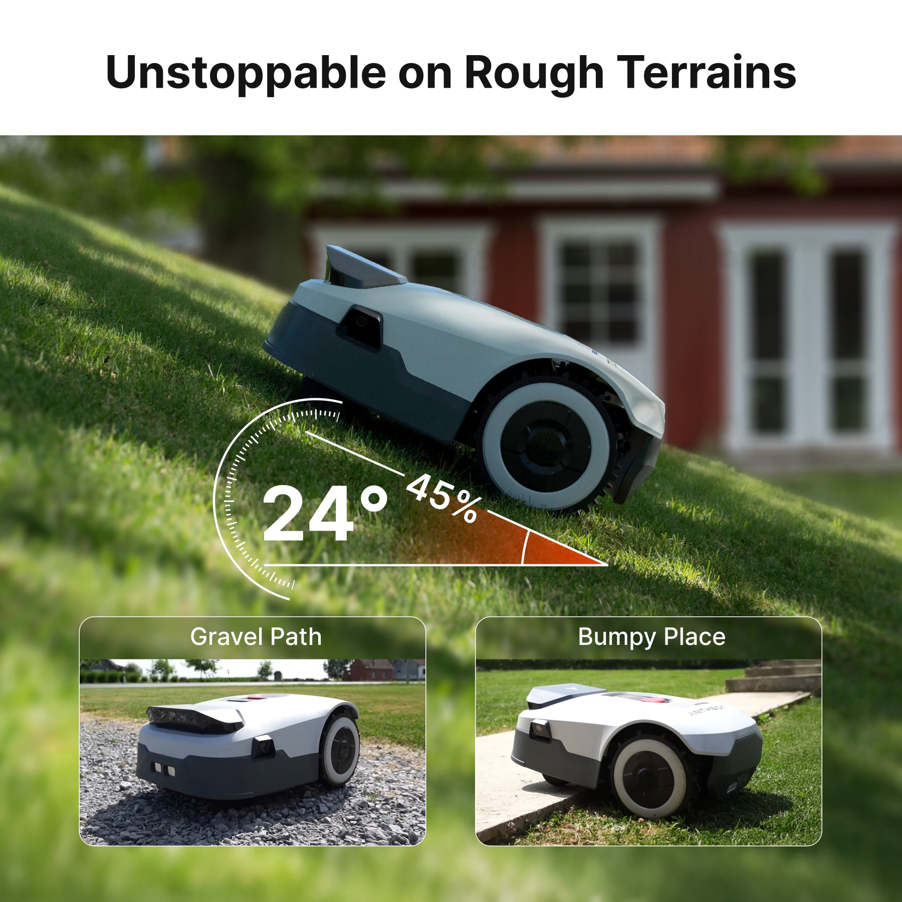 anthbot robot lawn mower
