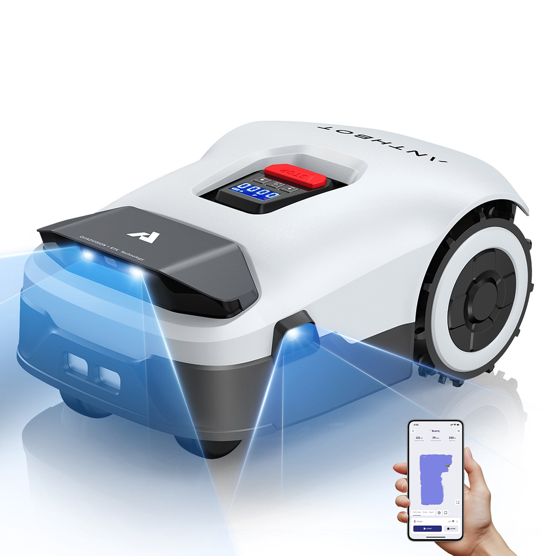 anthbot robot lawn mower